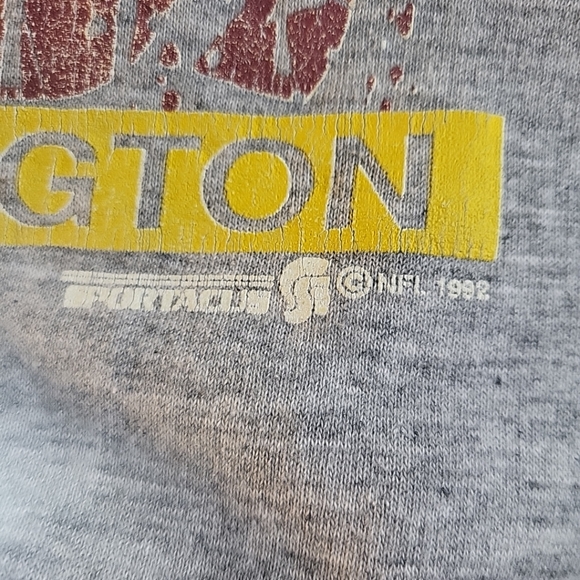 vintage washington redskins 1992 Sweater Men Size L - Picture 3 of 7